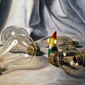 Still Life with Gnome