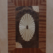 Traditional Oval Fan Inlay