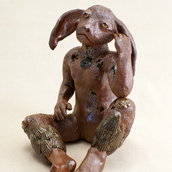 Untitled - clay sculpture