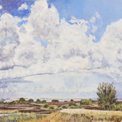 Clouds and Prairie (AC-007-08)
