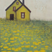 Yellow House in Nova Scotia