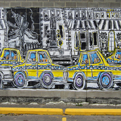 untitled - mural in downtown Regina