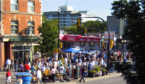 Broadway Street Fair - Saskatoon