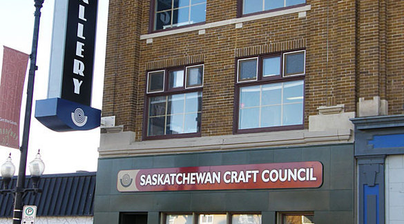 Saskatchewan Craft Council Gallery
