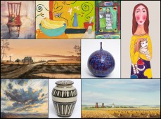 Saskatchewan Online Art Auction ends June 4