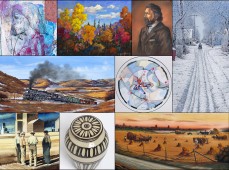 Saskatchewan Online Art Auction - Ends November 20th