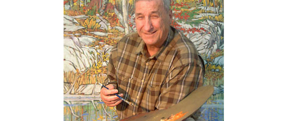 Regina Five Artist Ted Godwin Dies at Age 79