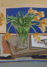 Tulips on Table
