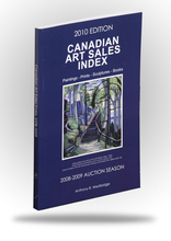 Canadian Art Sales Index - 2010 Edition