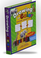 Drawing in Color - Safari Animals