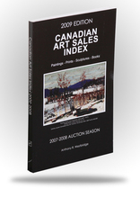 Canadian Art Sales Index - 2009 Edition