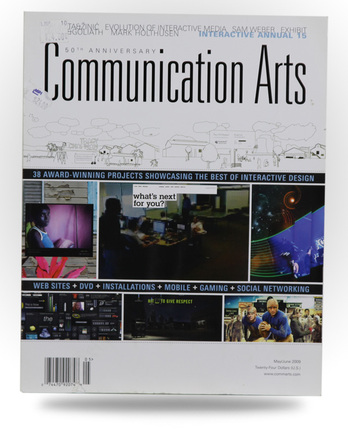 Communication Arts - Interactive Annual - Image 1