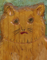 Untitled - Folk Art Kitty - Image 2