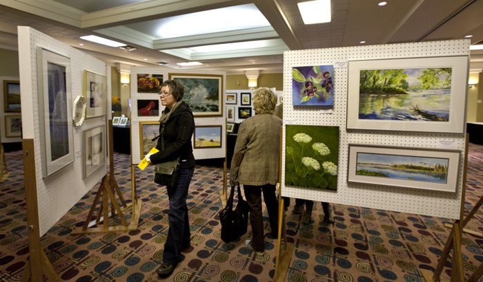 Prairie Artists Guild - Harvest of Art - 2012