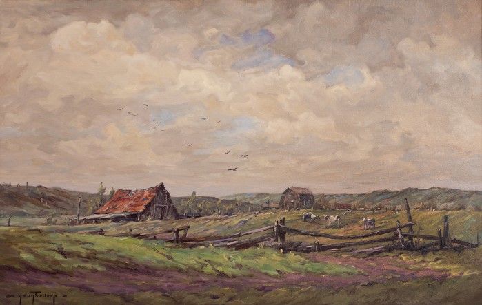 Featured image for auction: Saskachewan, Canadian and Int'l Art Auction