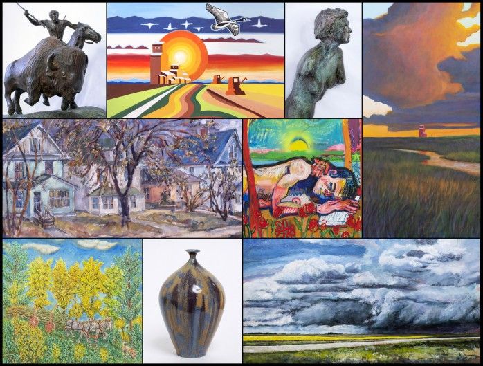 Featured image for auction: Saskatchewan and Canadian Art