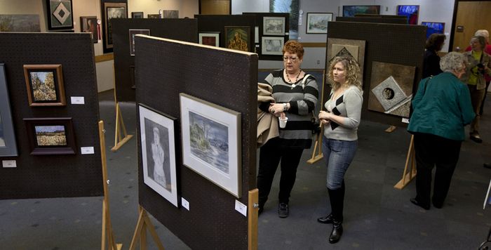 Regina Federation of Artists - Spring Show 2012