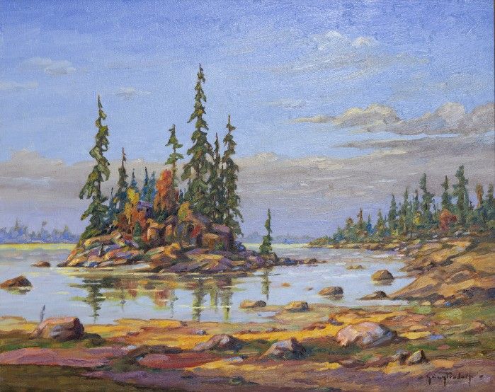 Featured image for auction: Saskatchewan and Canadian Art Auction