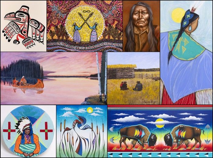 Featured image for auction: Saskatchewan and Canadian Indigenous Art