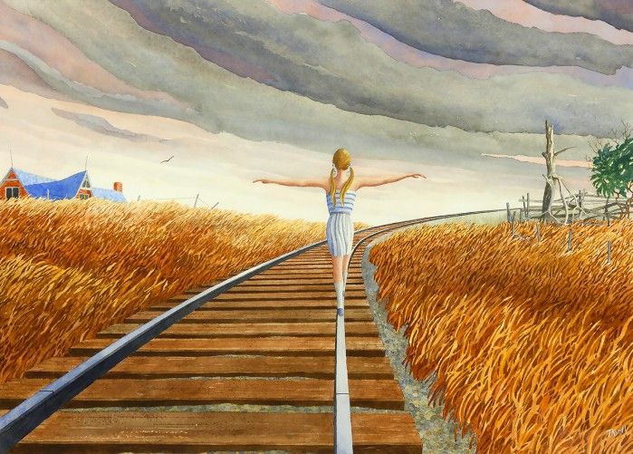 Featured image for auction: Saskachewan Online Art Auction ending June 3rd