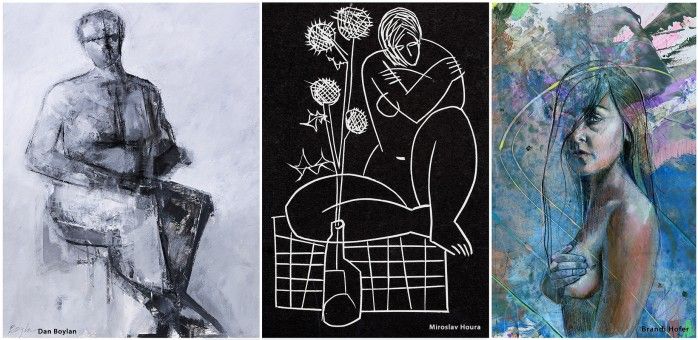 Featured image for auction: Nude Saskatchewan - Online Art Auction March 3 - 27