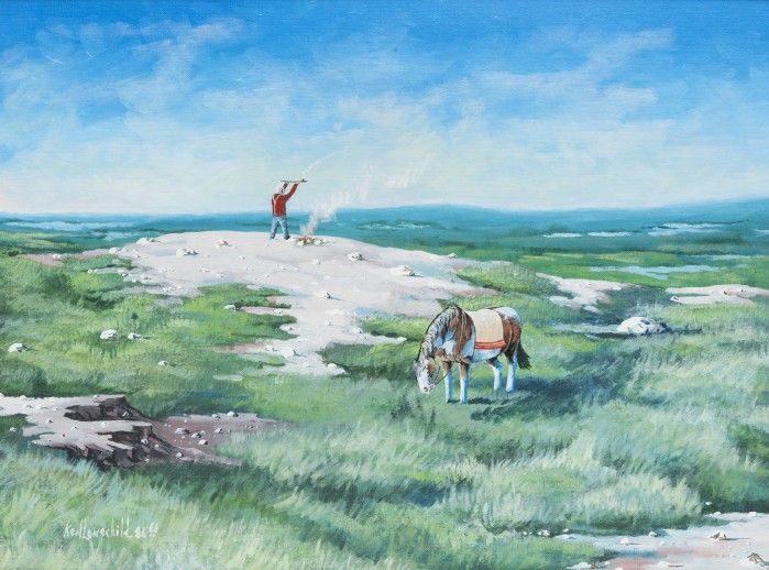 Featured image for auction: Saskatchewan and Canadian Art Auction