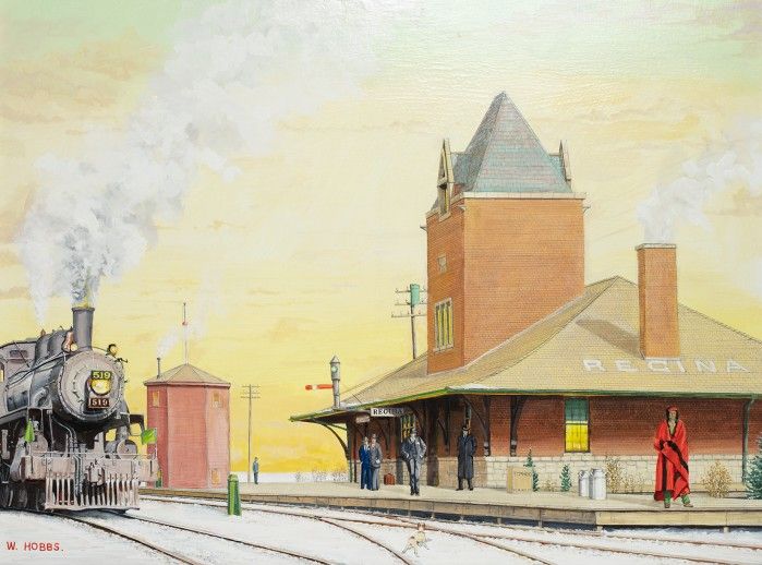 Featured image for auction: Saskatchewan and Canadian Art