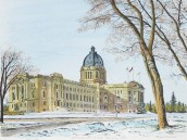 Legislative Building - Regina