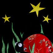 Ladybug With Stars