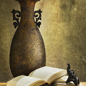 Still Life Aristotle and the Little Elephant