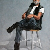 Seated Man