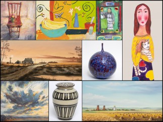 Saskatchewan Online Art Auction ends June 4